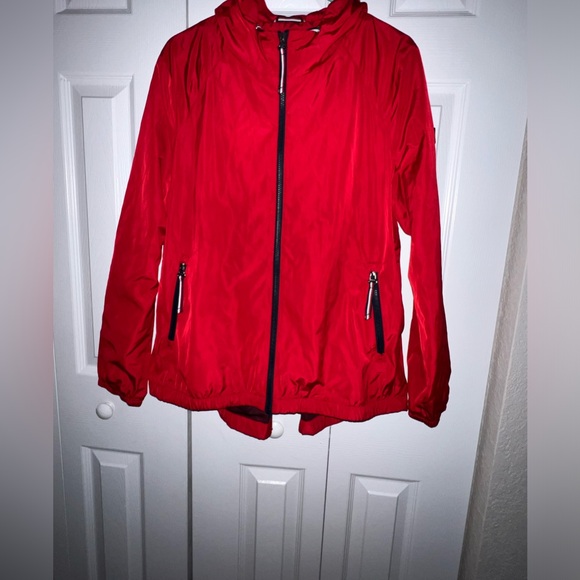 Tommy Hilfiger Jackets & Blazers - Tommy Hilfiger Jacket womens color red size L